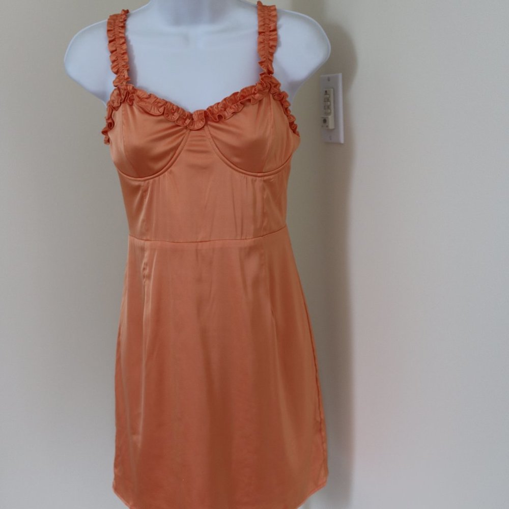 LuLu's Ruffle Underwire Dress
